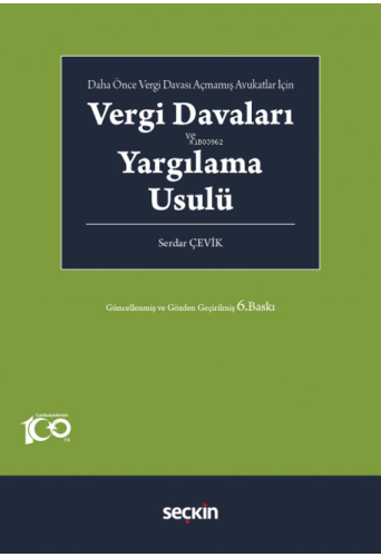 Vergi Davaları ve Yargılama Usulü