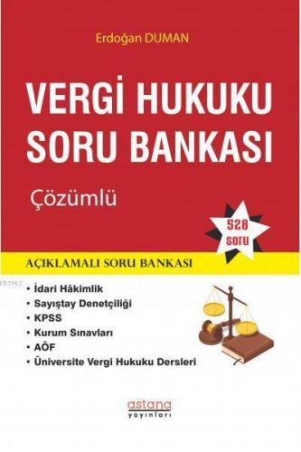 Vergi Hukuku Soru Bankası