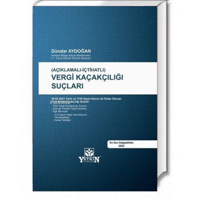 Vergi Kaçakçılığı Suçları