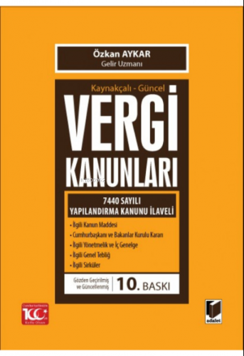 Vergi Kanunları