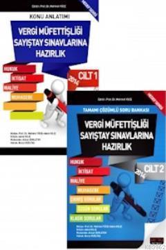 Vergi Müfettişliği Sayıştay Sınavlarına Hazırlık Kitabı 2 Cilt