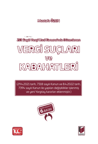 Vergi Suçları ve Kabahatleri