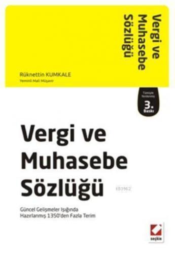 Vergi ve Muhasebe Sözlüğü