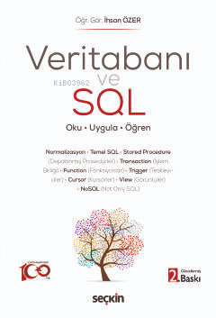 Veritabanı ve SQL;Oku – Uygula – Öğren