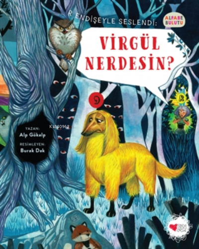 Virgül Nerdesin? - Alfabe Bulutu 3