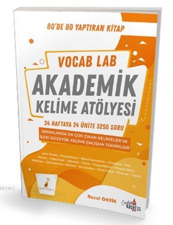 Vocab Lab Akademik Kelime Atölyesi