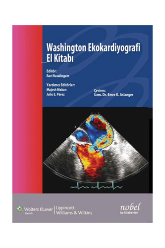 Washington Manual Ekokardiyografi El Kitabı