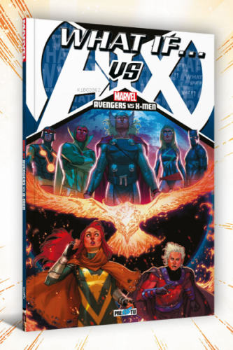 What If AvX - Varyant Kapak / Kuşe İç Baskı