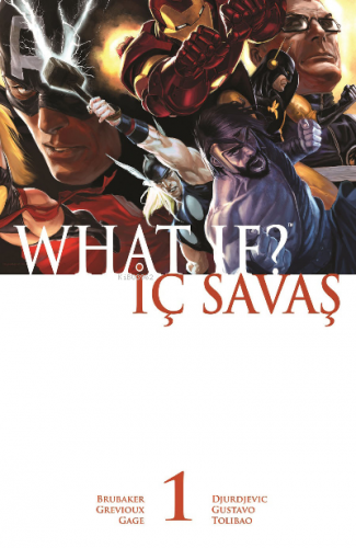 What If? İç Savaş - Ana Kapak