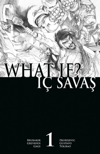 What If? İç Savaş - Karakalem Varyant