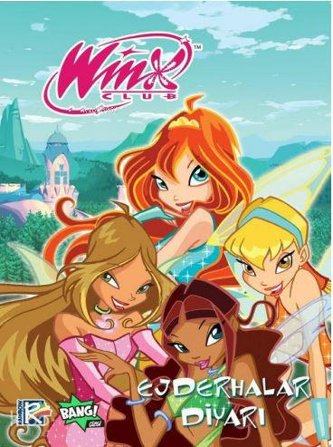 Winx Club - Ejderhalar Diyarı 2025 Ocak Sayı #15