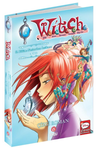 Witch 4; 2. Bölüm: Nerissa’nın İntikamı 1. Cilt