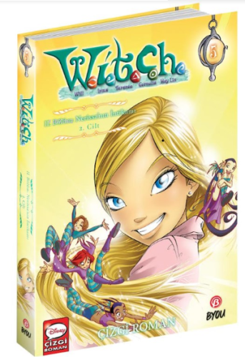 Witch 5; 2. Bölüm Nerissa’nın İntikamı 2. Cilt