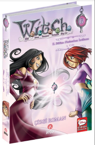 Witch 6;2. Bölüm Nerissa’nın İntikamı 3. Cilt