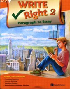 Write Right Paragraph to Essay 2 with Workbook (14-17 Yaş)