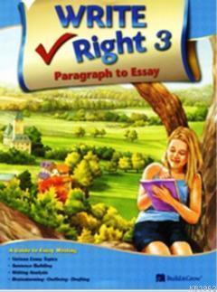 Write Right Paragraph to Essay 3 with Workbook (14-17 Yaş)