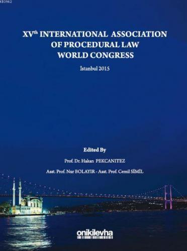 XV. Dünya Usul Hukukçuları Kongresi