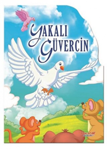 Yakalı Güvercin - Şekilli Kitaplar