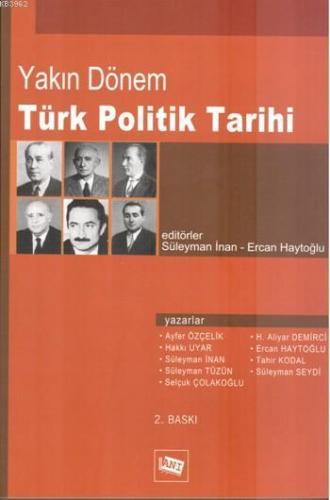 Yakın Dönem Türk Politik Tarihi