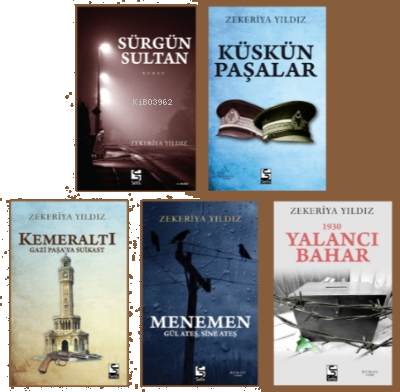 Yakın Tarihe Işık Tutacak Bir Dizi - 5 Kitap Takım