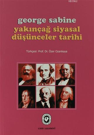 Yakınçağ Siyasal Düşünceler Tarihi