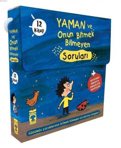 Yaman ve Onun Bitmek Bilmeyen Soruları Set (12 Kitap)