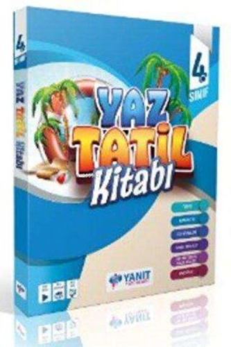 Yanıt 4.Sınıf Yaz Tatil Kitabı