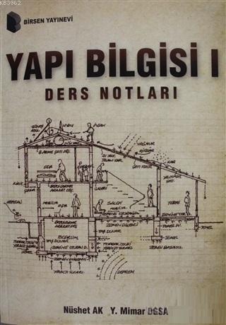 Yapı Bilgisi 1 / Ders Notları