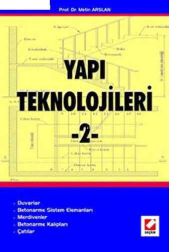 Yapı Teknolojileri – 2