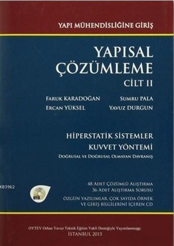 Yapısal Çözümleme Cilt: 2