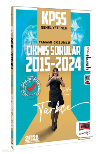 Yargı Yayınevi KPSS Genel Yetenek Türkçe Konularına Göre Düzenlenmiş Tamamı Çözümlü Çıkmış Sorular