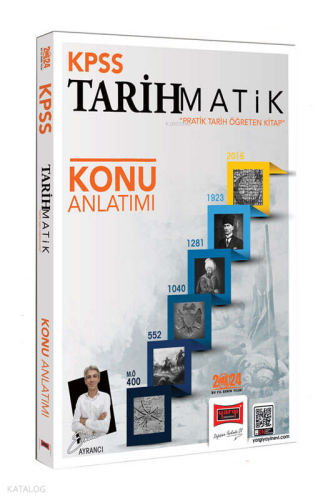 Yargı Yayınevi KPSS Tarihmatik Konu Anlatımı