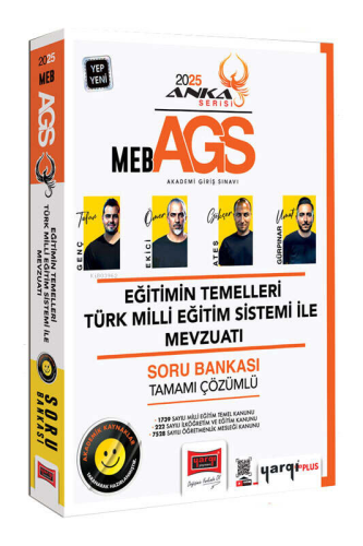 Yargı Yayınları 2025 MEB-AGS Anka Serisi Eğitimin Temelleri Türk Milli