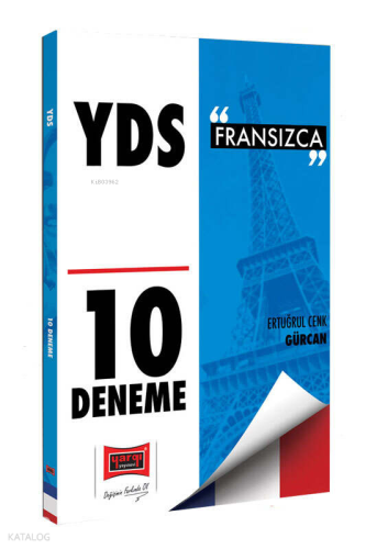 Yargı Yayınları YDS Fransızca 10 Denme