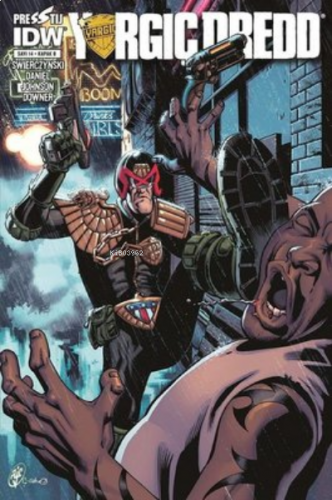 Yargıç Dredd Sayı 14