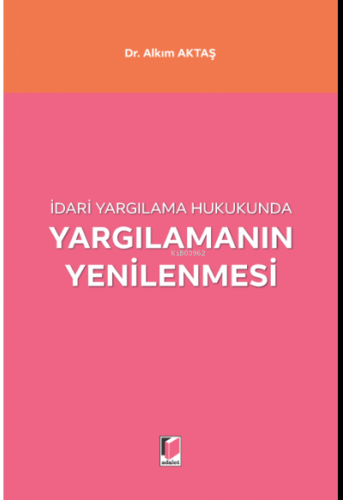 Yargılamanın Yenilenmesi