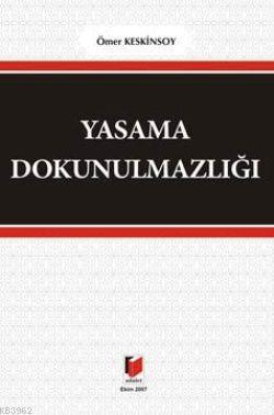 Yasama Dokunulmazlığı