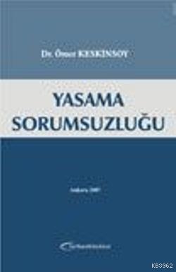 Yasama Sorumsuzluğu