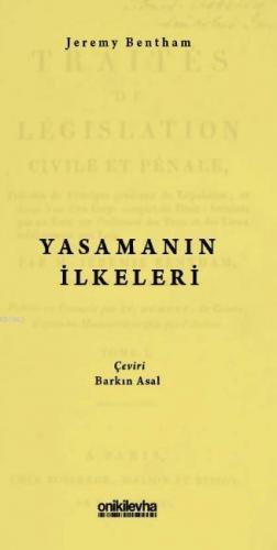 Yasamanın İlkeleri