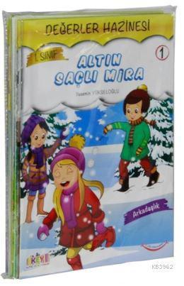 Yaşasın! Artık Okuyorum Dizisi 1. Sınıf (8 Kitap Set)