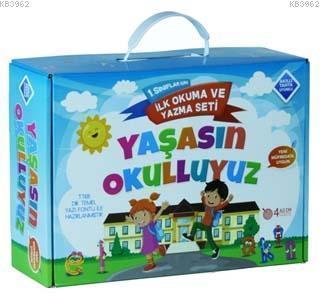 Yaşasın Okulluyuz 1.Sınıf İlk Okuma ve Yazma Seti