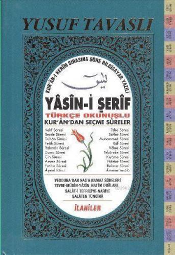 Yasin-i Şerif (Çanta Boy-Ciltli)