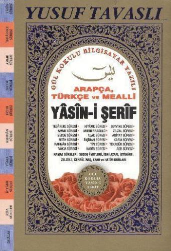 Yasin-i Şerif El Boy Gül Kokulu