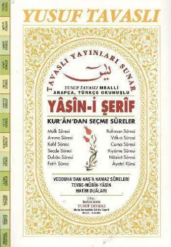 Yasin-i Şerif ve Kur'an'dan Seçme Sureler Fihristli