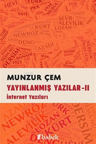 Yayınlanmış Yazılar -2