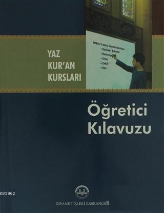 Yaz Kur'an Kursları Öğretici Kılavuzu