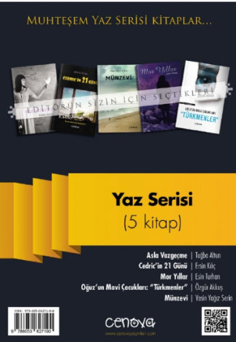 Yaz Serisi (5 Kitap)