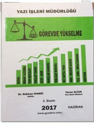 Yazı İşleri Müdürlüğü Görevde Yükselme