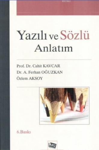 Yazılı ve Sözlü Anlatım