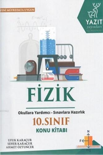 Yazıt Yayınları 10. Sınıf Fizik Konu Kitabı Yazıt